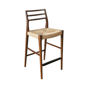 Java Counter Stool - Walnut