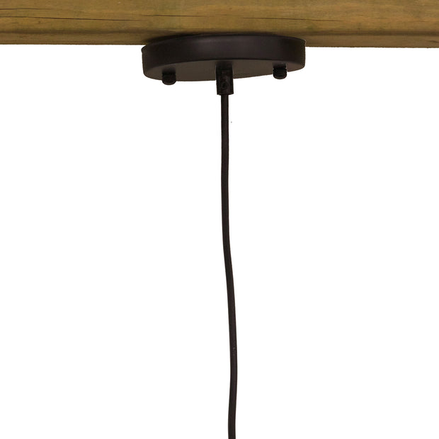 D-Bodhi Horn Pendant Small - Natural