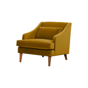 Missy Club Chair - Dijon Velvet