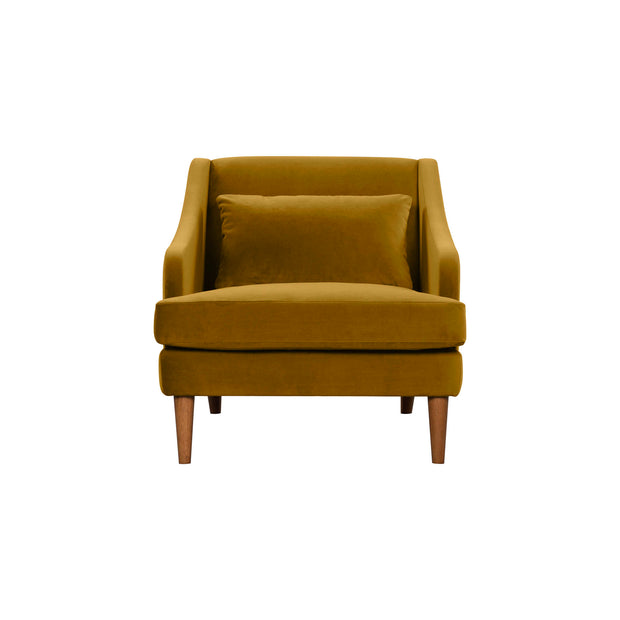 Missy Club Chair - Dijon Velvet