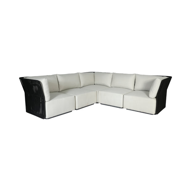 Naples Outdoor L-Shaped Sectional