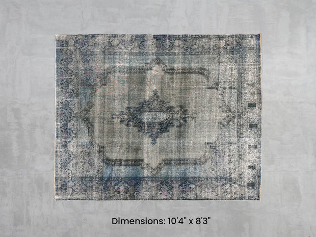 Namaste Rug -  Blue 10'4" x 8'3"