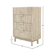 Oasis 4 Drawer Chest