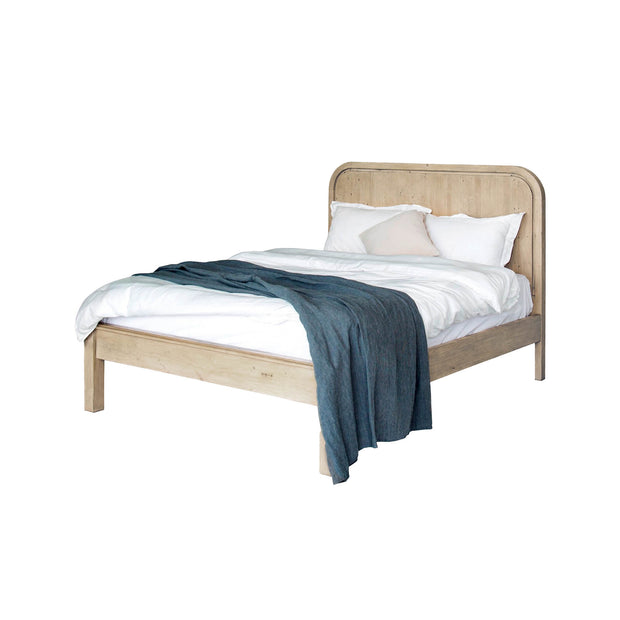 Opera King Bed with Low Footboard