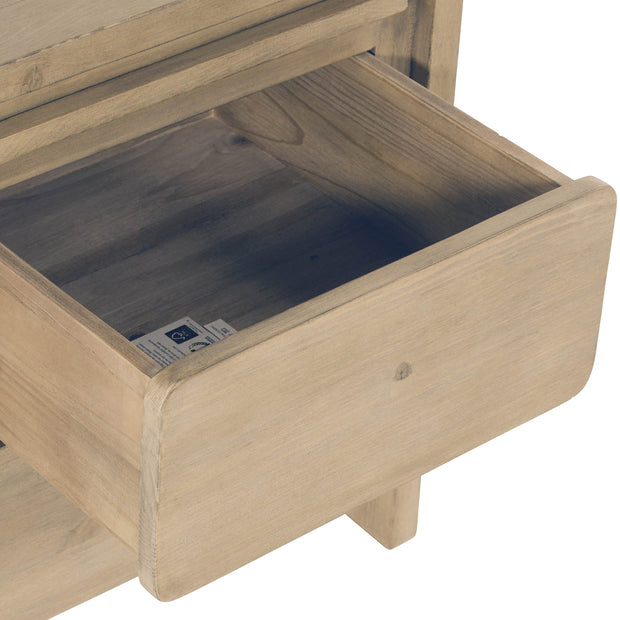 Opera 2 Drawer Nightstand