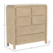 Opera 6 Drawer Chest