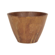 Rustic Conical Bowl - Corten