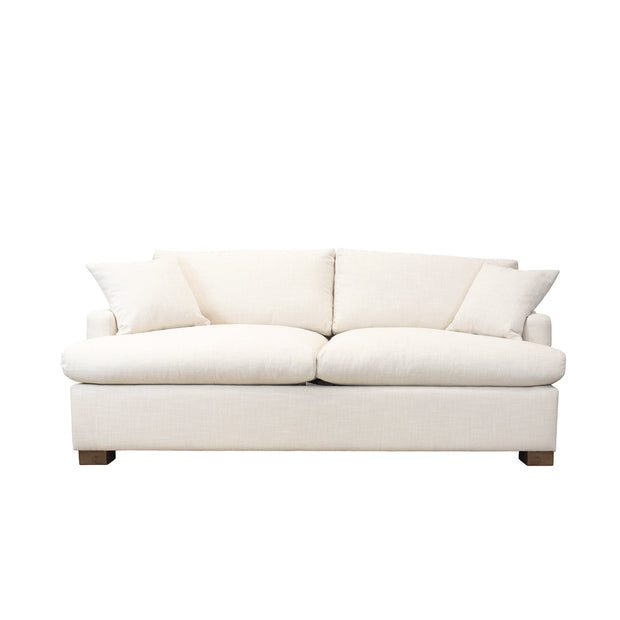Martha Double Sofa Bed - Beach Snow White