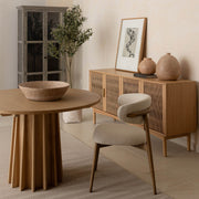 Sculpture Dining Table - Natural