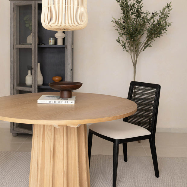 Sculpture Dining Table - Natural