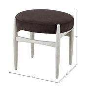 Poppy Round Stool