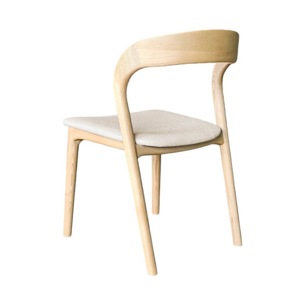 Rotondo Dining Chair - Natural Frame