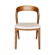 Rotondo Dining Chair - Walnut Frame