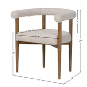 Round Dining Chair