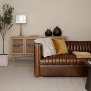 Channel Sofa - Camel Brown