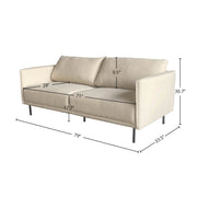 Forest Sofa - Manchester Beige