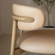 Milo Dining Chair - Nude