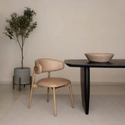 Milo Dining Chair - Nude