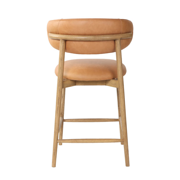 Milo Counter Stool - Hazelnut