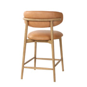 Milo Counter Stool - Hazelnut