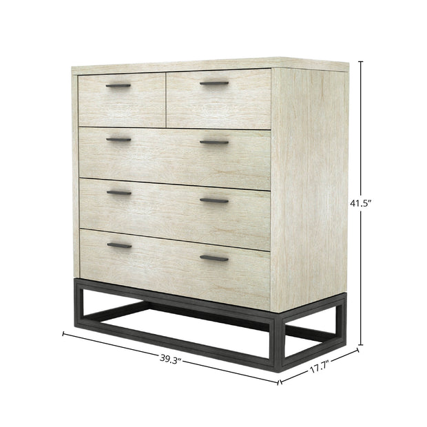 Starlight 5 Drawer Chest