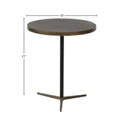 Stellar Round Side Table