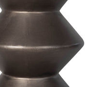 Concrete Inverted Side Table - Bronze