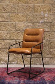 Pullman Side Chair - Tan Brown