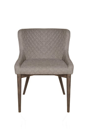 Mila Dining Chair - Light Grey (2/Box)