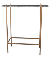 Earth Wind Fire Console Table With Marble Top