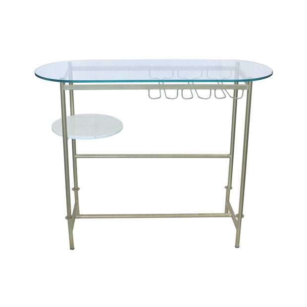 Earth Wind & Fire Oval Console Table