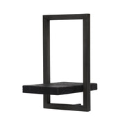 D-Bodhi Metal Frame Wall Box - Black, Type E