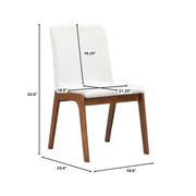 Remix Dining Chair - Cream